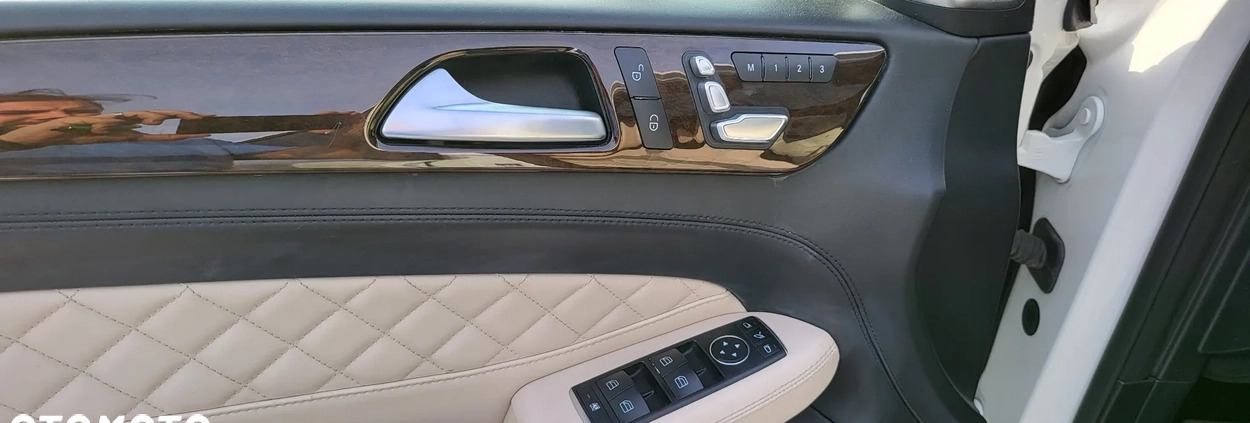 Mercedes-Benz GLE cena 209100 przebieg: 128000, rok produkcji 2016 z Warszawa małe 37